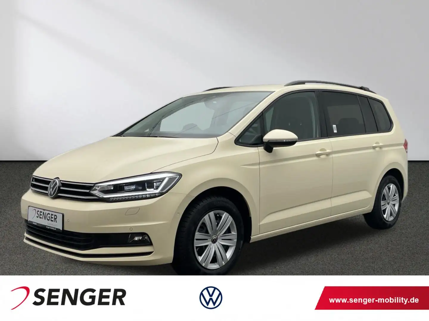 Volkswagen Touran 2.0 TDI Trendline SCR DSG Taxi Kamera LED Beige - 1