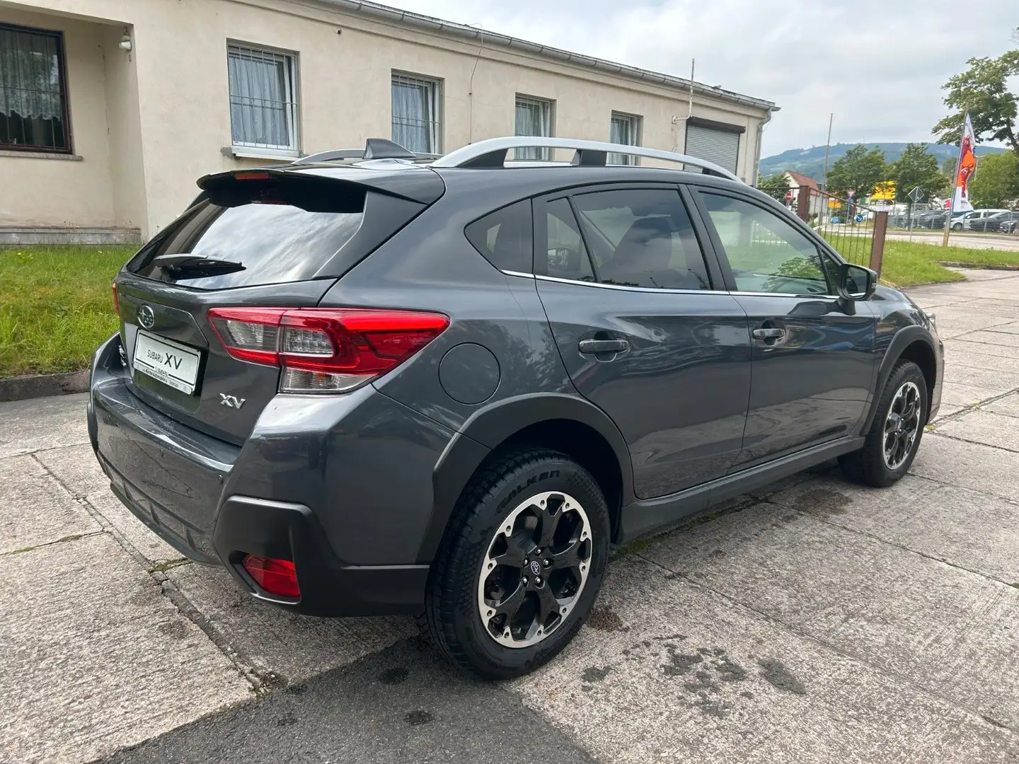 Subaru XV 1.6i Exclusive Lineartronic 4WD+AZV Grau - 2