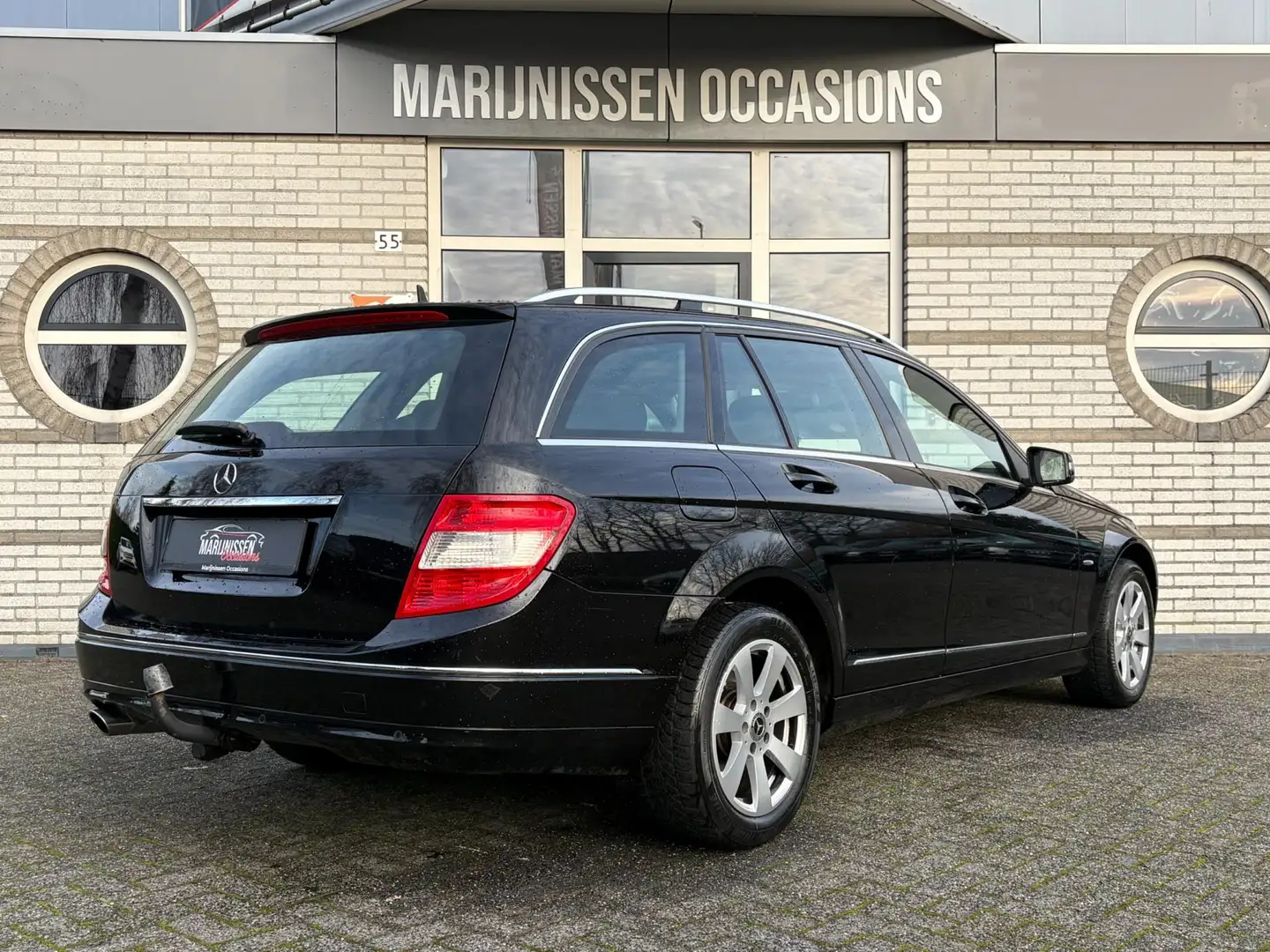 Mercedes-Benz C 200 Estate Kompressor CGI |Navi,PDC,Cruise| Schwarz - 2