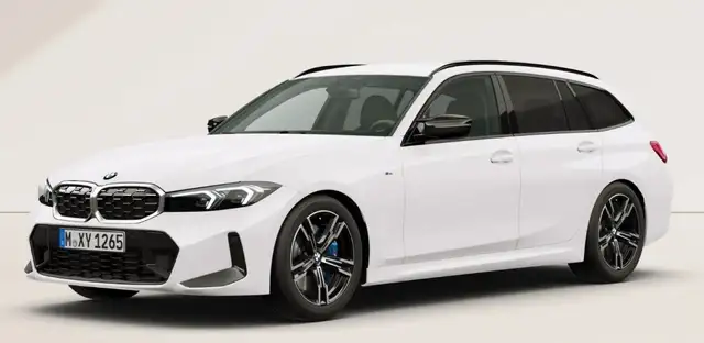 BMW 3 Series view 2