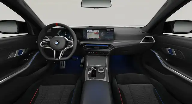 BMW 3 Series view 4