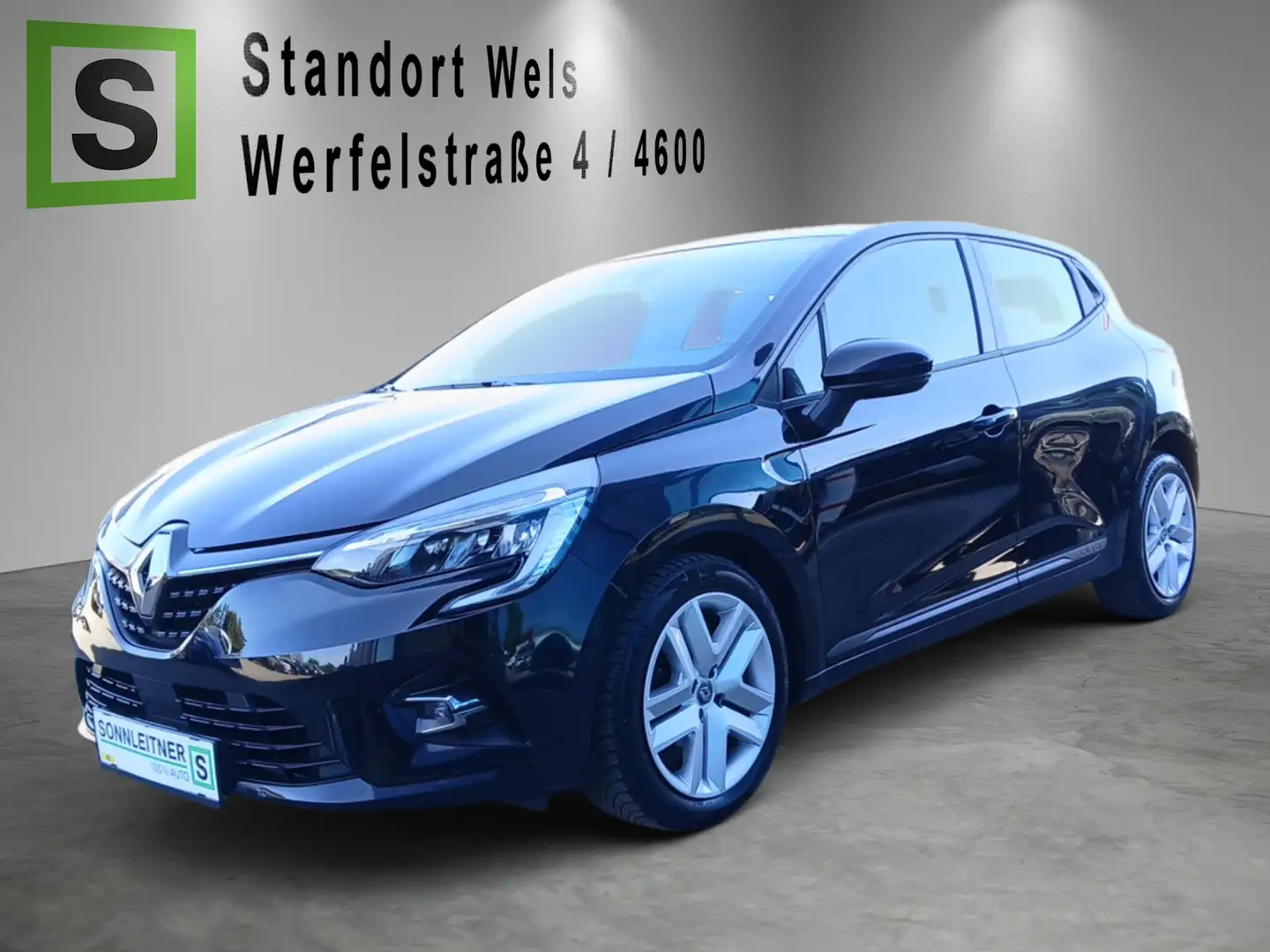 Renault Clio CLIO Zen TCe 90 Schwarz - 1