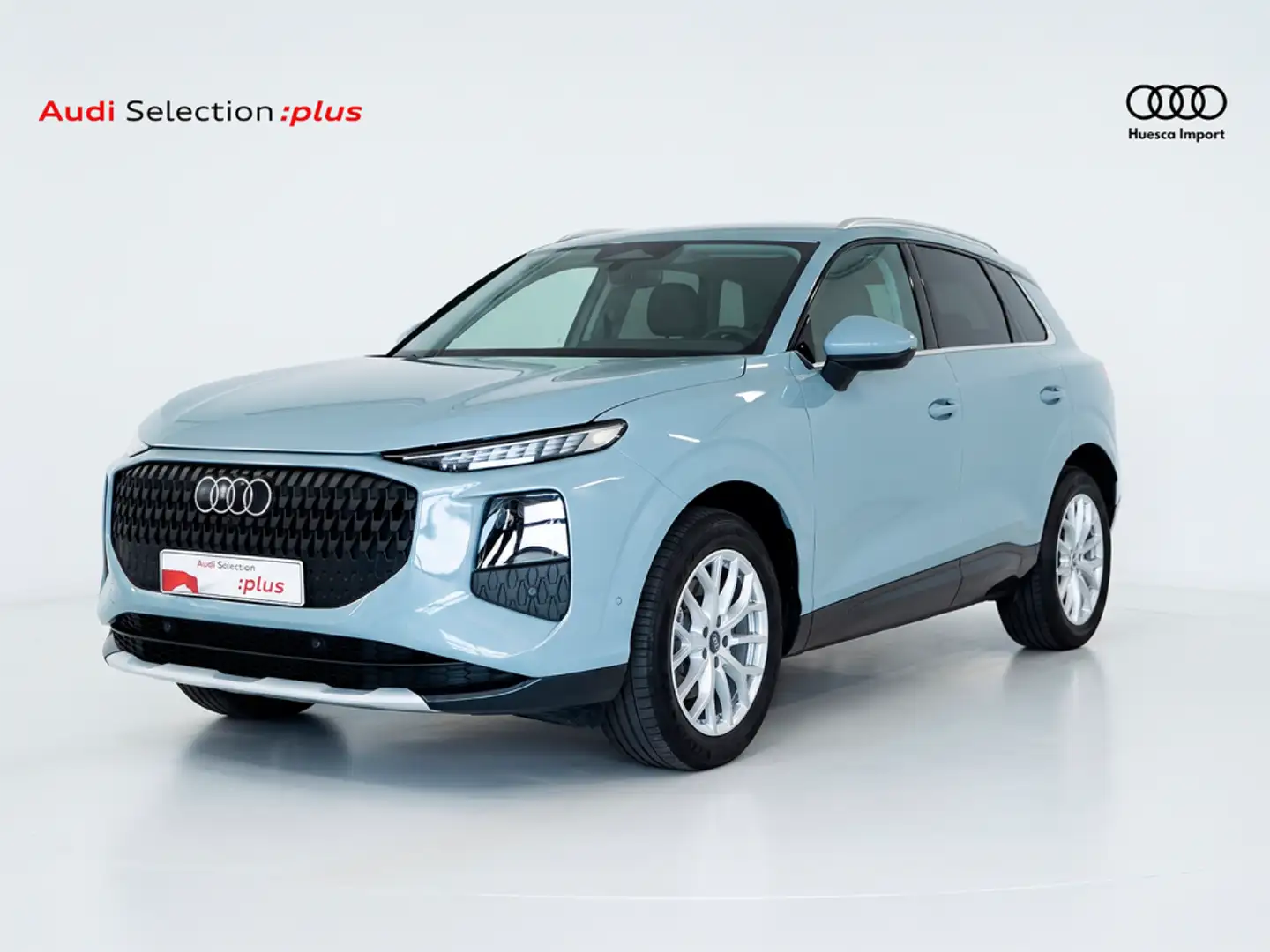 Audi Q3 1.5 TFSI Advanced S tronic 110kW Gris - 1