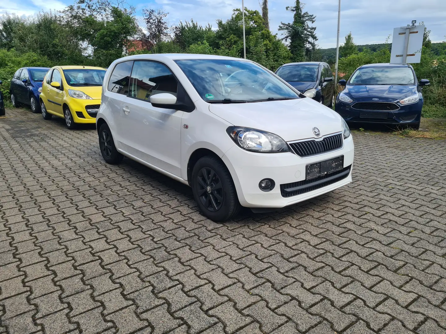 Skoda Citigo Elegance Weiß - 2