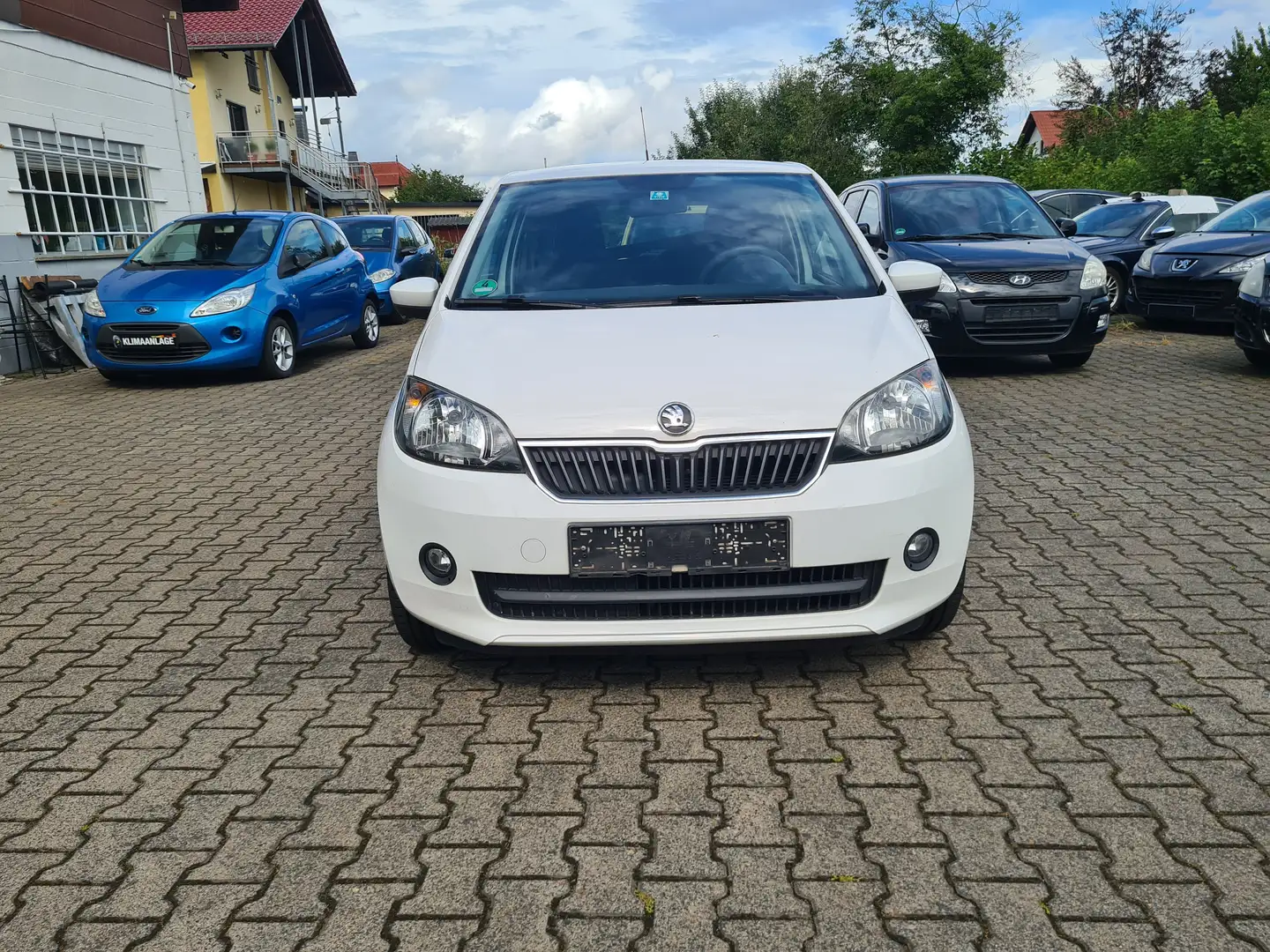 Skoda Citigo Elegance Weiß - 1