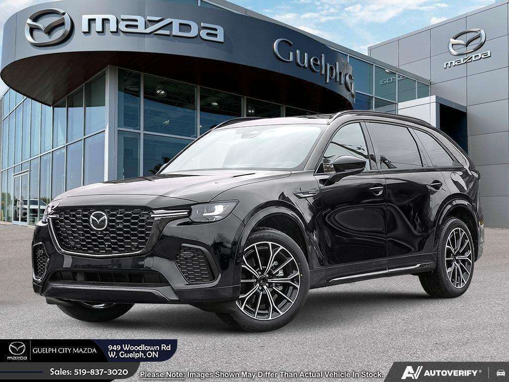 Black 2026 Mazda CX-70 SUV / Crossover 8-Speed Automatic
