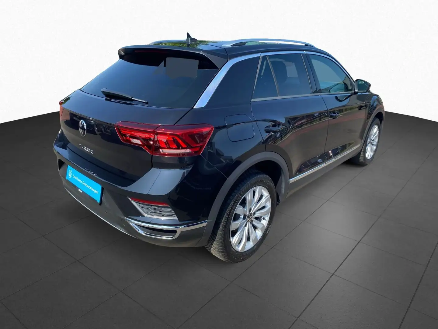 Volkswagen T-Roc 1.5 TSI DSG Sport Navi LED ACC AHK Sitzh. Nero - 2