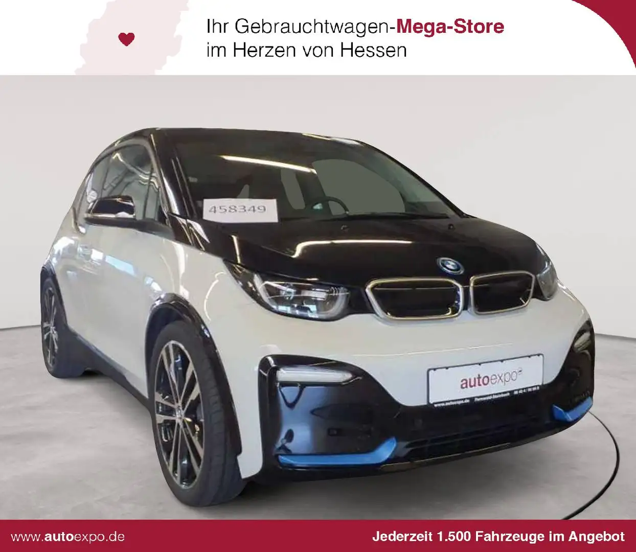 BMW i3 i3s (120 Ah) Navi PDC Weiß - 1