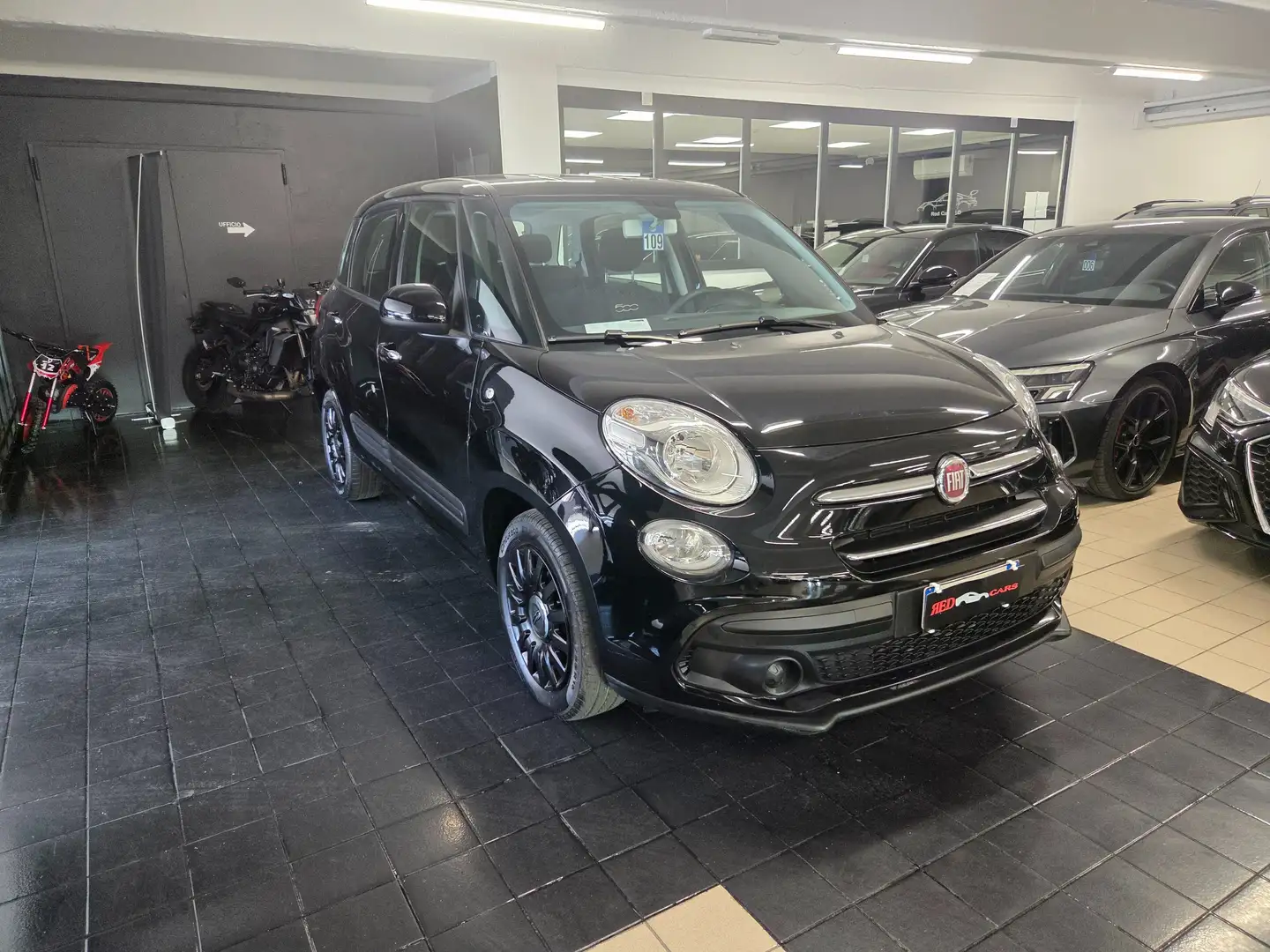 Fiat 500L 500L 1.3 mjt Urban 95cv Negro - 2