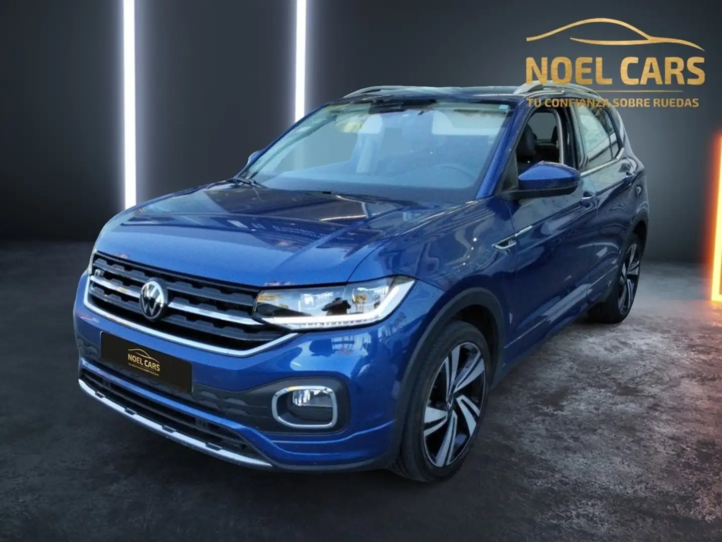 Volkswagen T-Cross 1.5 TSI Sport DSG7 110kW Azul - 1