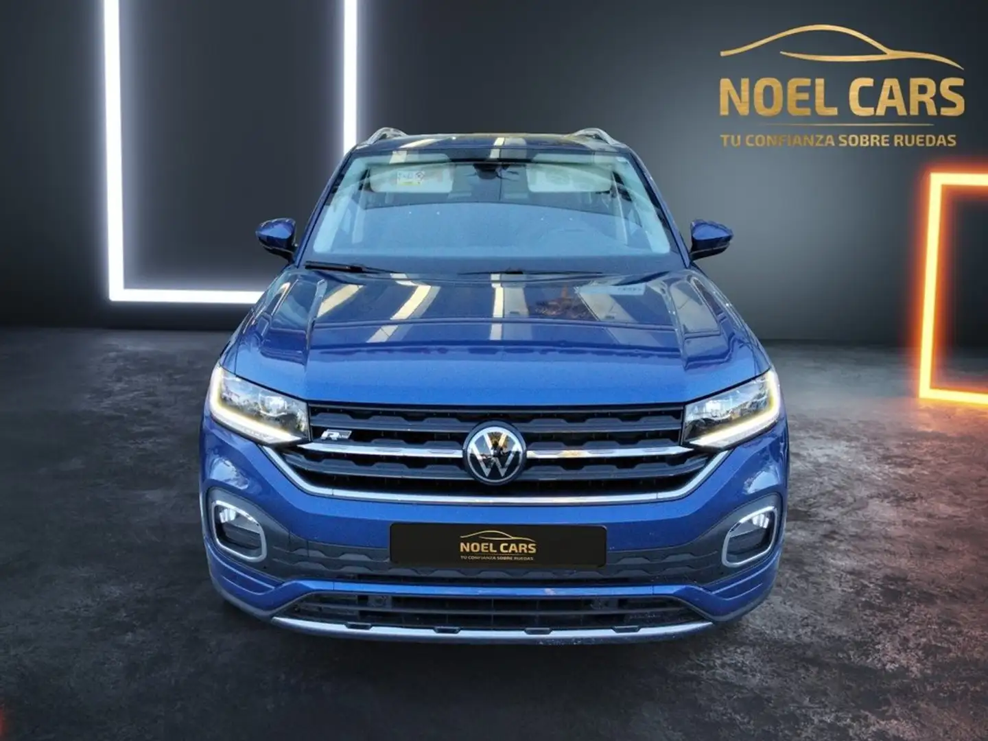 Volkswagen T-Cross 1.5 TSI Sport DSG7 110kW Azul - 2