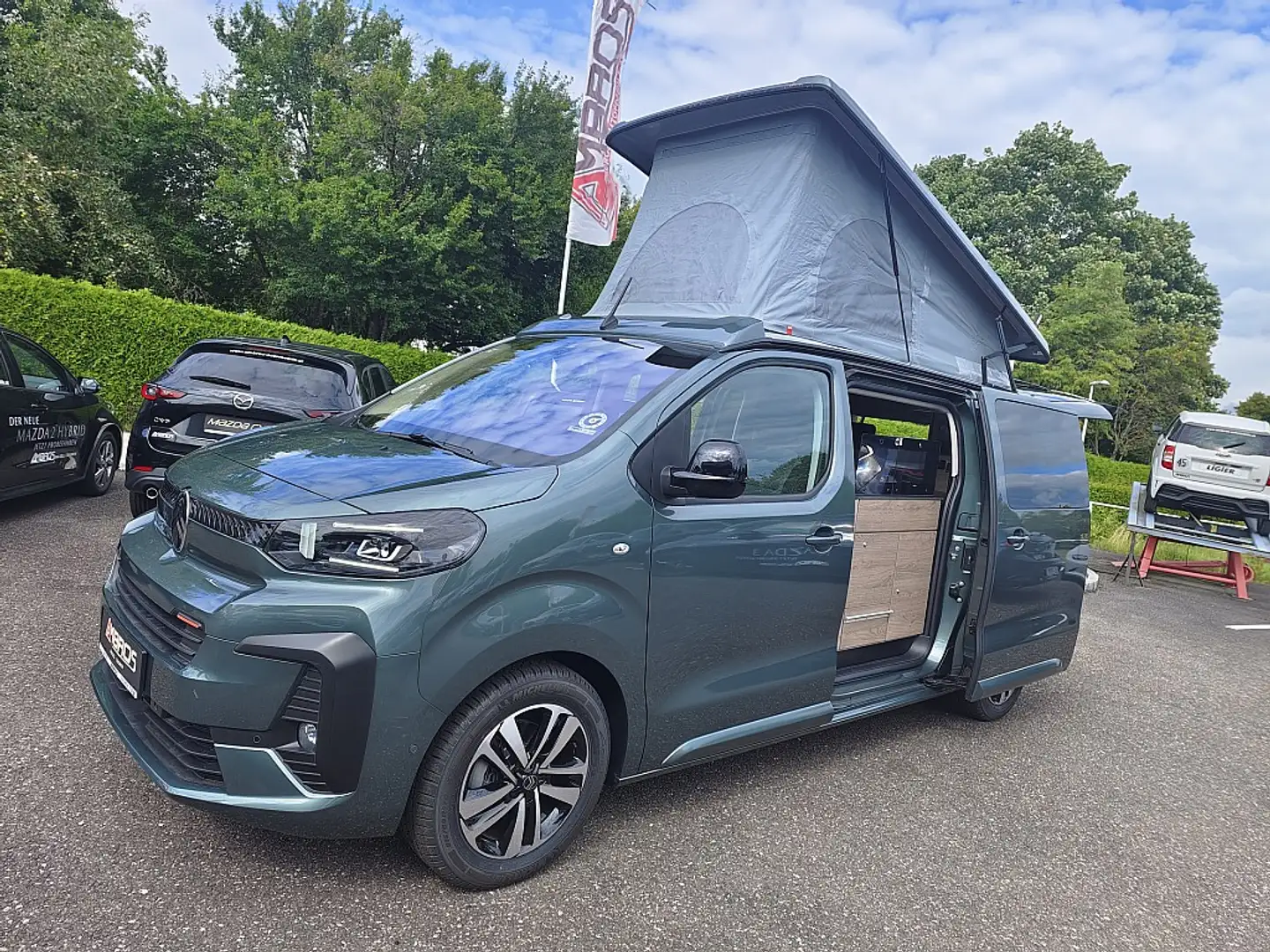 Citroen Holidays Spacetourer Camper BlueHDI EAT8 180 S&S M Autom... Grau - 1