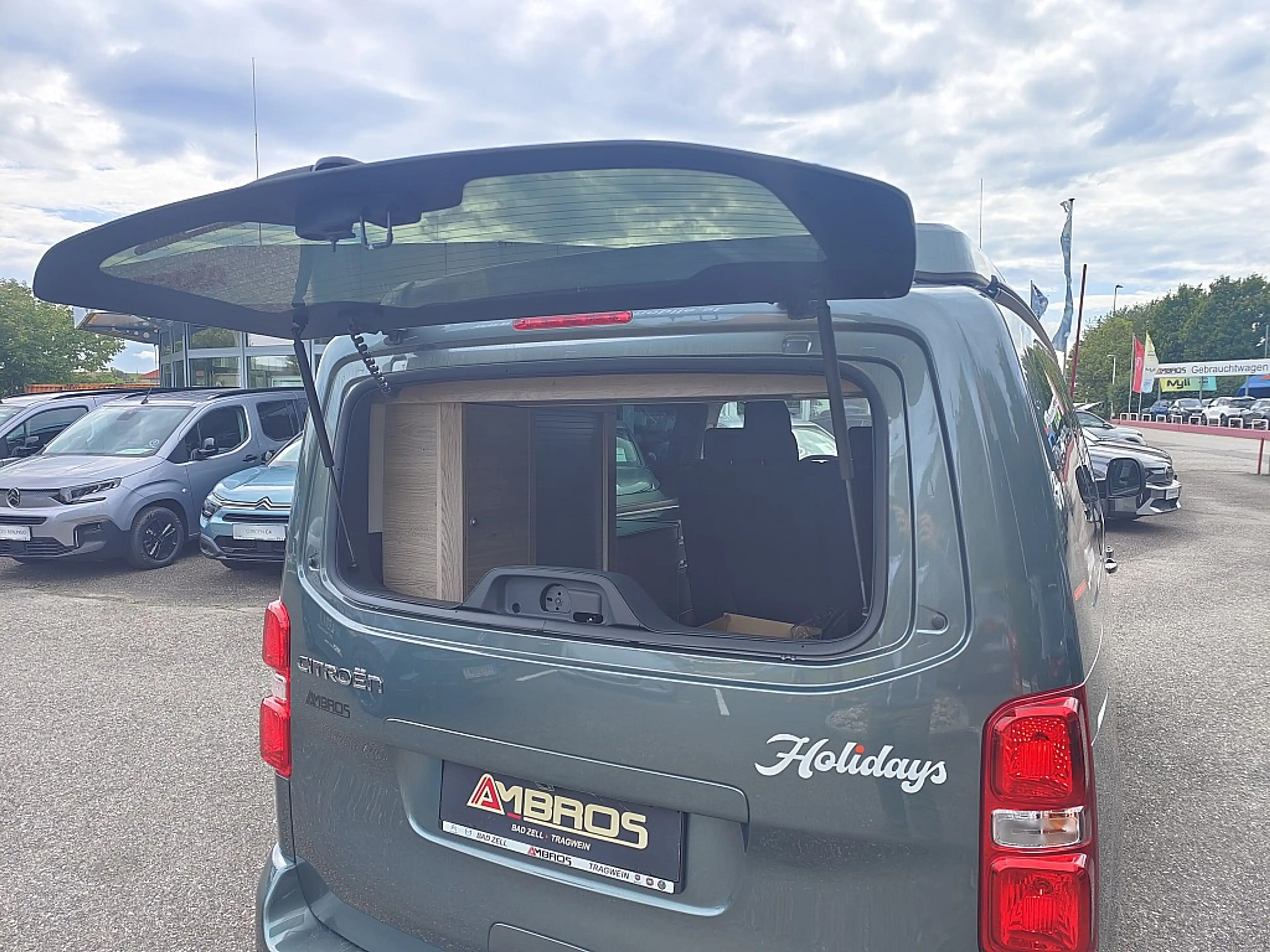 Citroen Holidays Spacetourer Camper PROMPT VERFÜGBER! BlueHDI EA... — photo 13