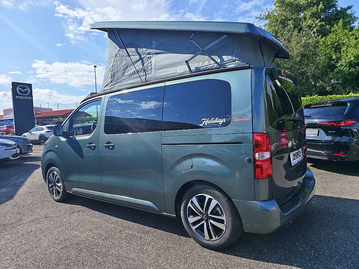 Citroen Holidays Spacetourer Camper BlueHDI EAT8 180 S&S M Autom... Grau - 2