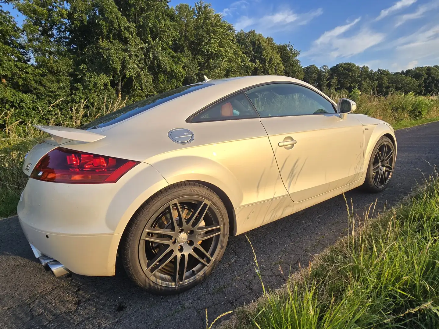Audi TT Coupe 3.2 Quattro S-tronic "Einzelstück" Weiß - 1