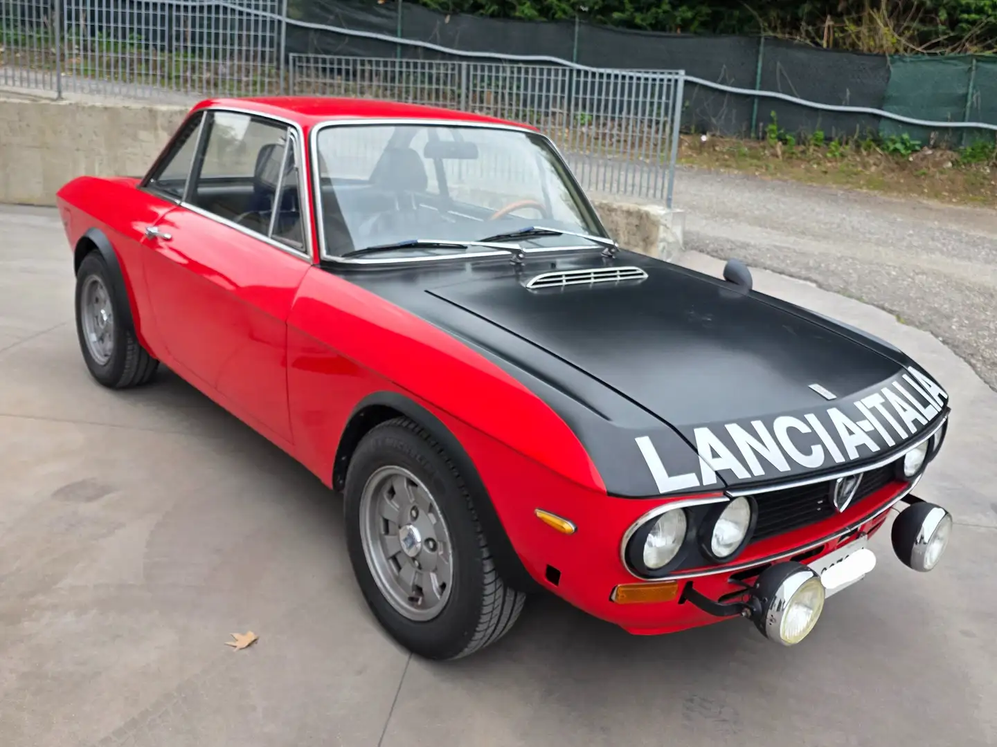 Lancia Fulvia 1.3 s Červená - 1