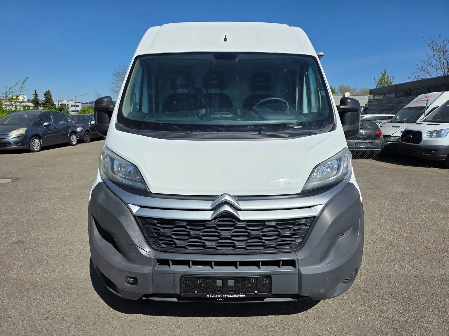 Citroen Jumper 33 L2H2 Profi BlueHDi 110 Klima Euro6b Zentralverr Weiß - 2