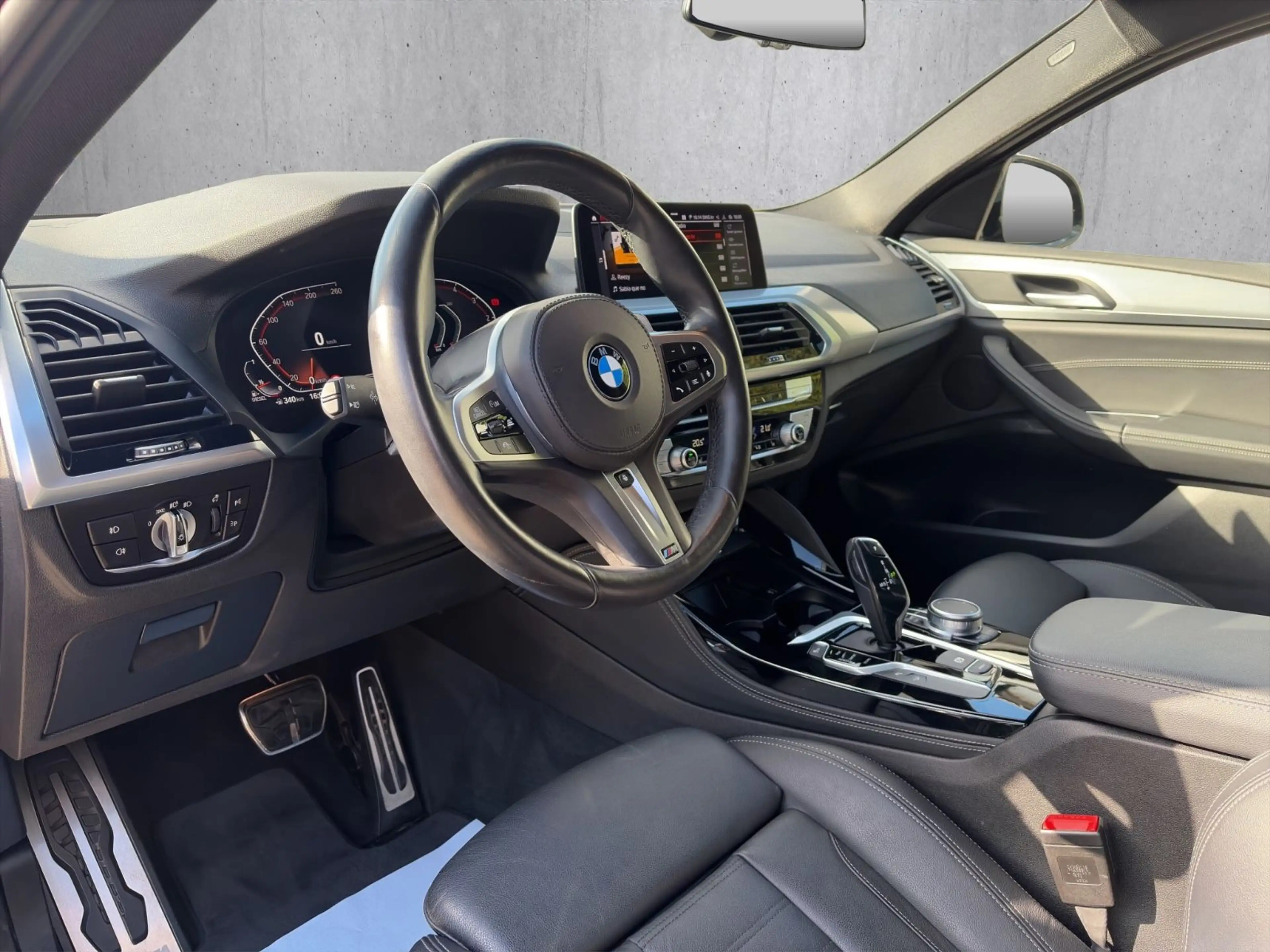BMW X4 xDrive 30 d M Sport X, AHK/LED/ACC/PANO/HUD.. — photo 14