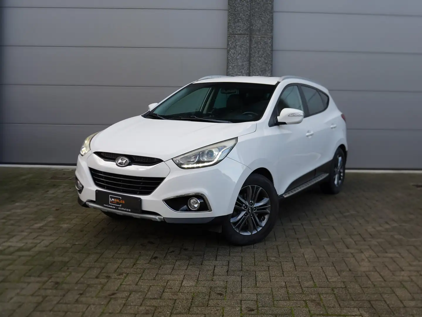 Hyundai iX35 1.6 *TREKHAAK/ CAMERA / CRUISE / NAVI /ZETELV V&A* Blanco - 1