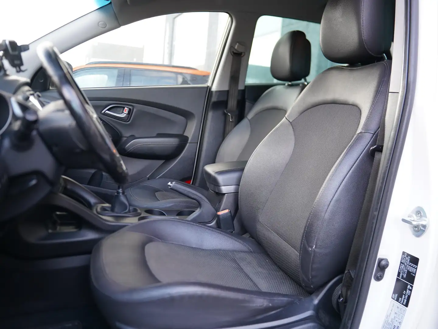 Hyundai iX35 1.6 *TREKHAAK/ CAMERA / CRUISE / NAVI /ZETELV V&A* Blanco - 2