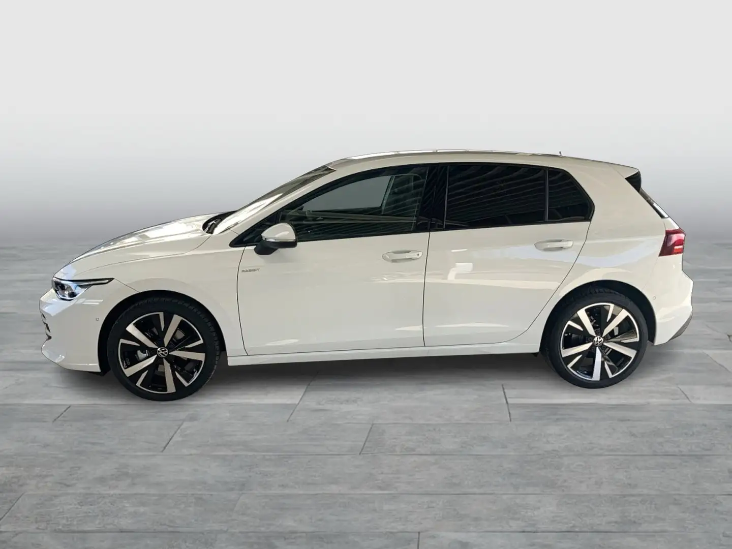 Volkswagen Golf Rabbit TDI Blanc - 2