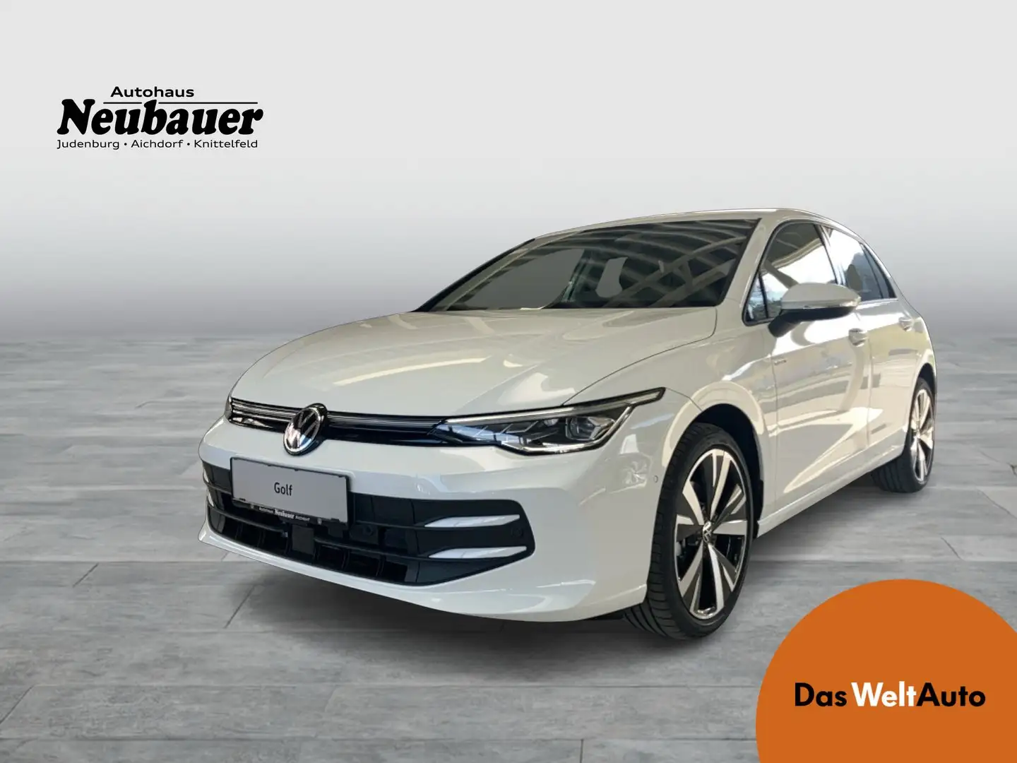 Volkswagen Golf Rabbit TDI Blanc - 1