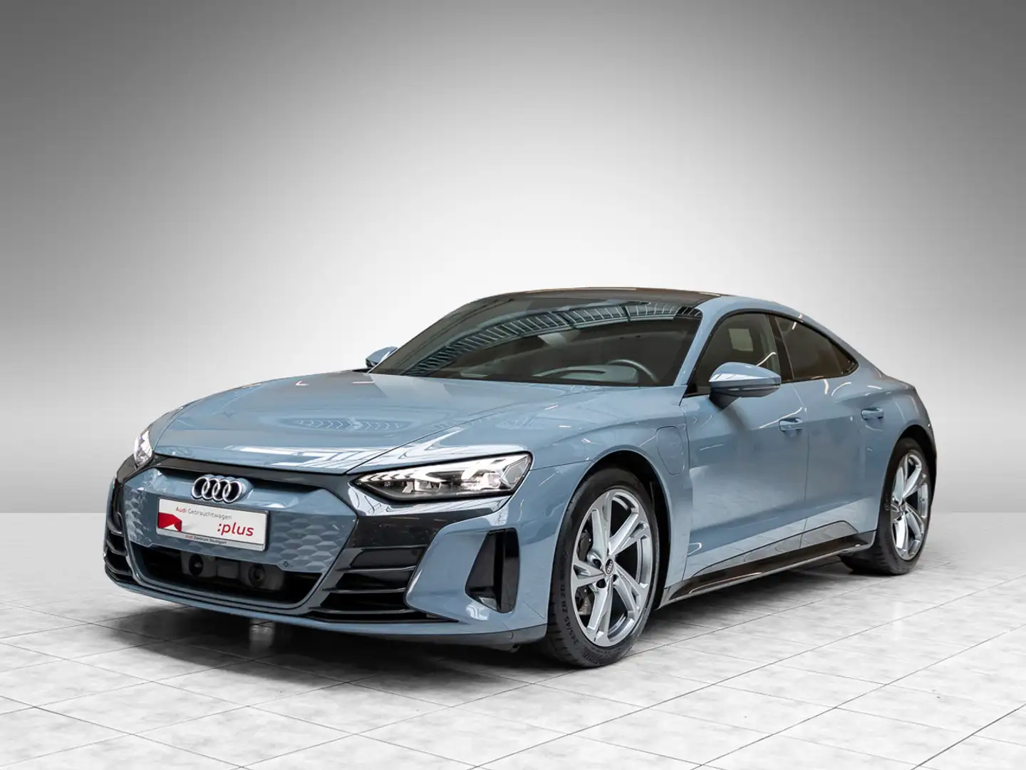 Audi e-tron GT quattro 350 kW ACC Pano HUD SHZ Grau - 2
