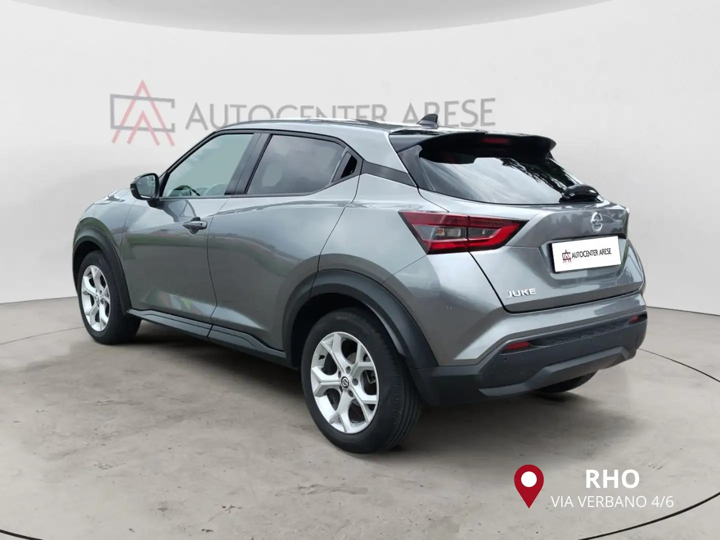 Nissan Juke 1.0 DIG-T 114 CV DCT N-ConnectaGARANZIA3 ANNI Gris - 2