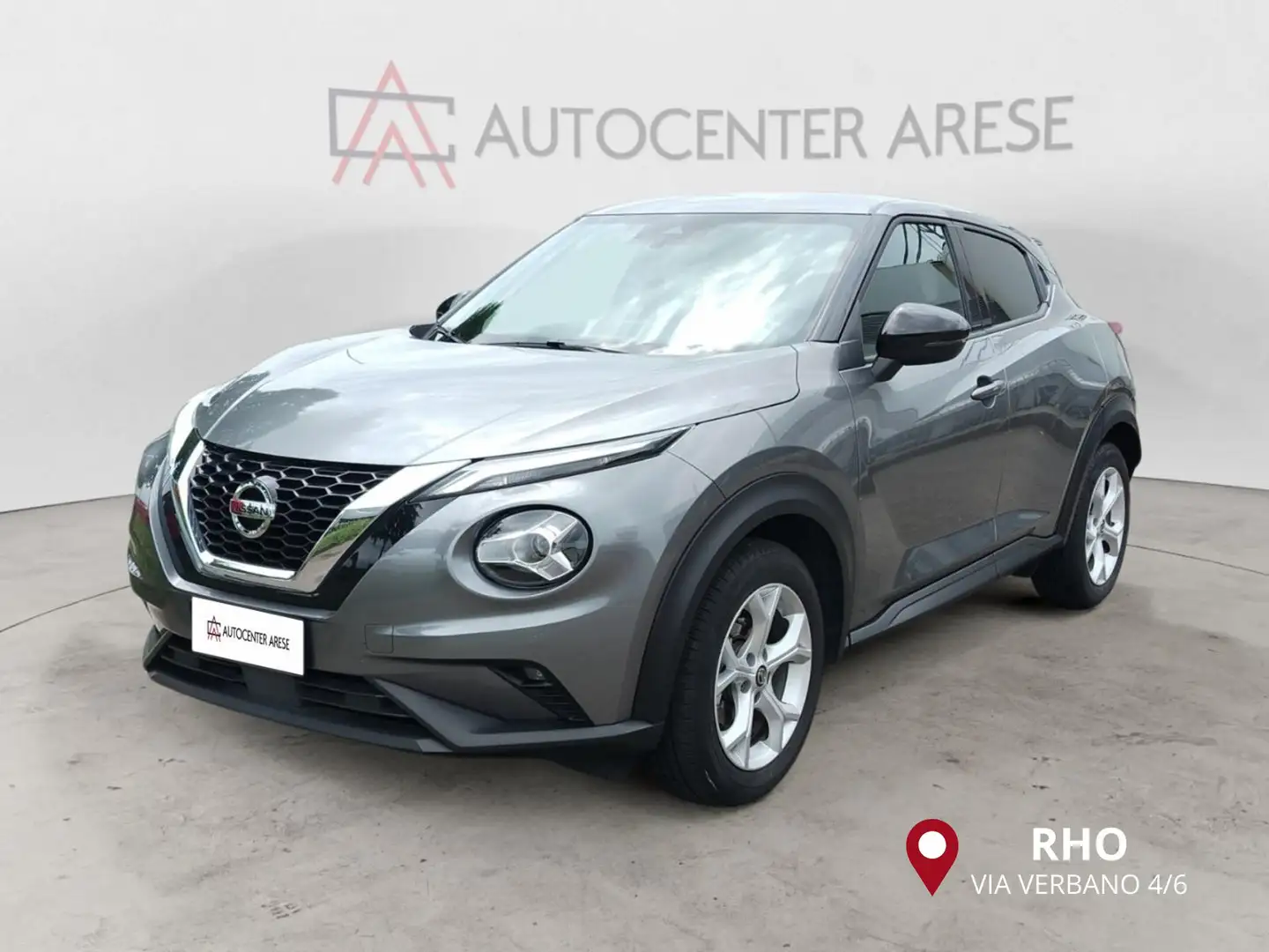 Nissan Juke 1.0 DIG-T 114 CV DCT N-ConnectaGARANZIA3 ANNI Gris - 1