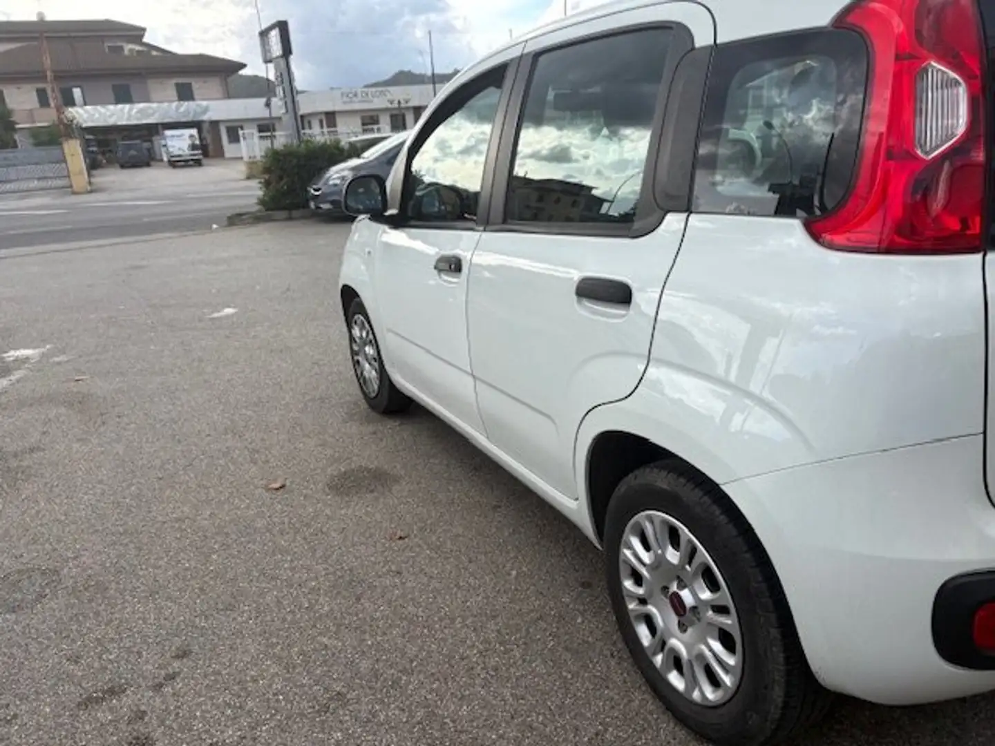 Fiat Panda Blanco - 2