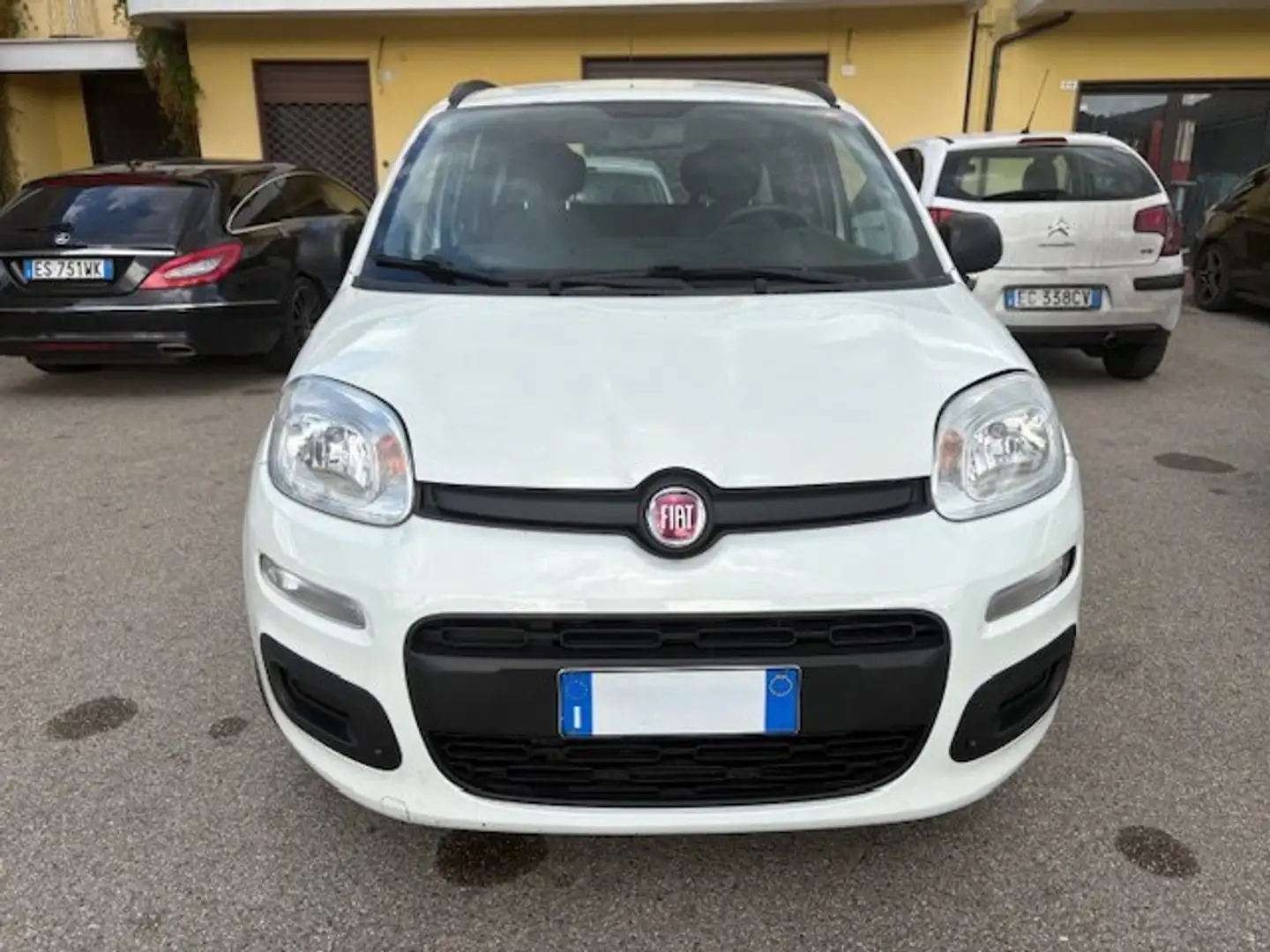 Fiat Panda Blanco - 1