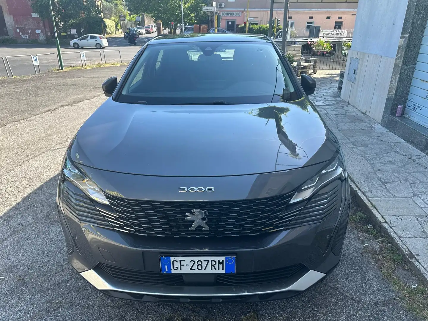 Peugeot 3008 3008 1.5 bluehdi Active Business s Gris - 1