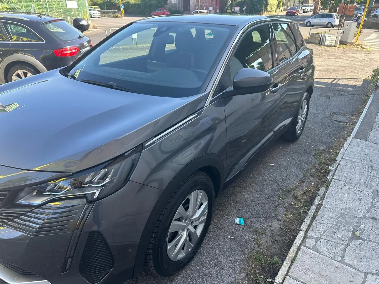 Peugeot 3008 3008 1.5 bluehdi Active Business s Gris - 2