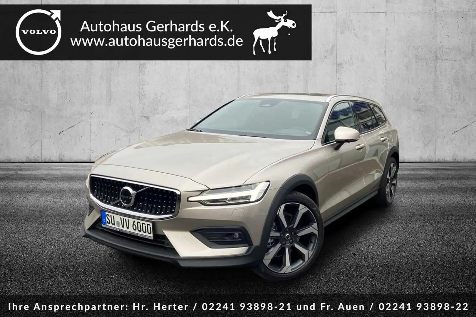 Volvo V60 Cross Country Ultimate, B4 AWD, Diesel, Stan Šedá - 1