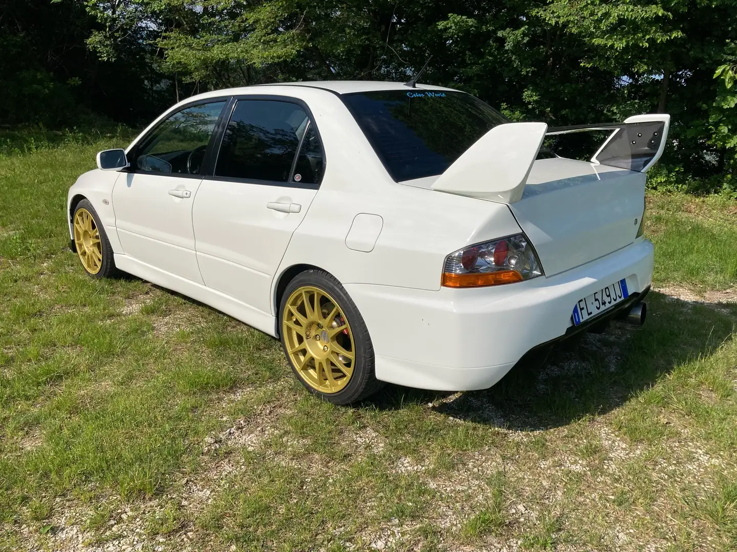 Mitsubishi Lancer Evolution VIII 2.0 16v GSR 4wd Bianco - 2