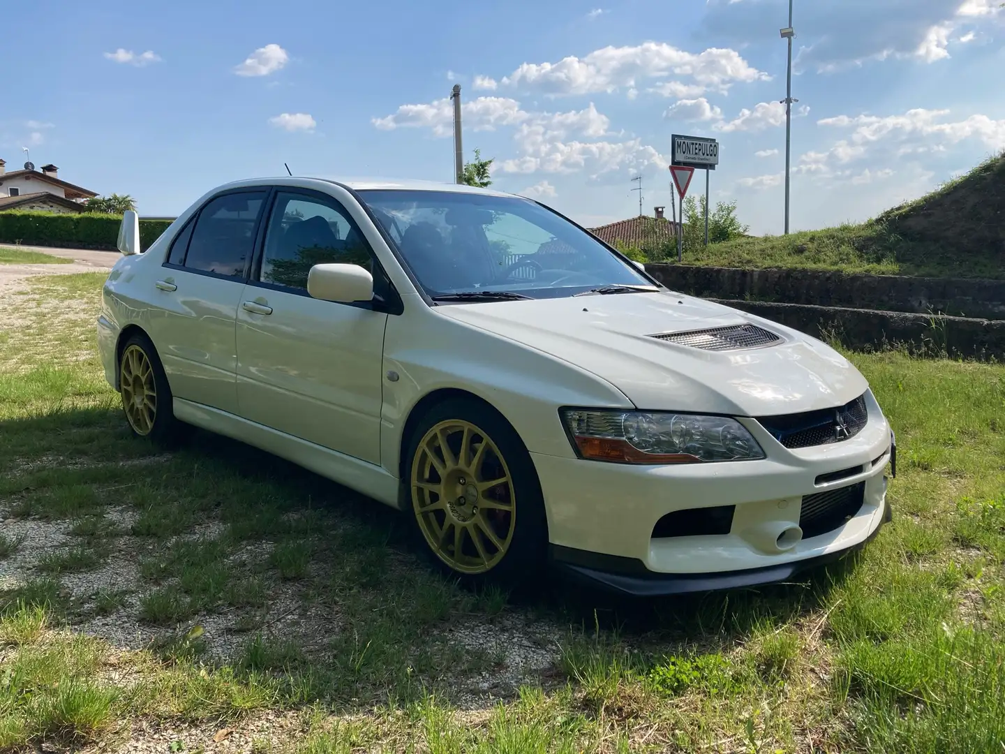 Mitsubishi Lancer Evolution VIII 2.0 16v GSR 4wd Bianco - 1
