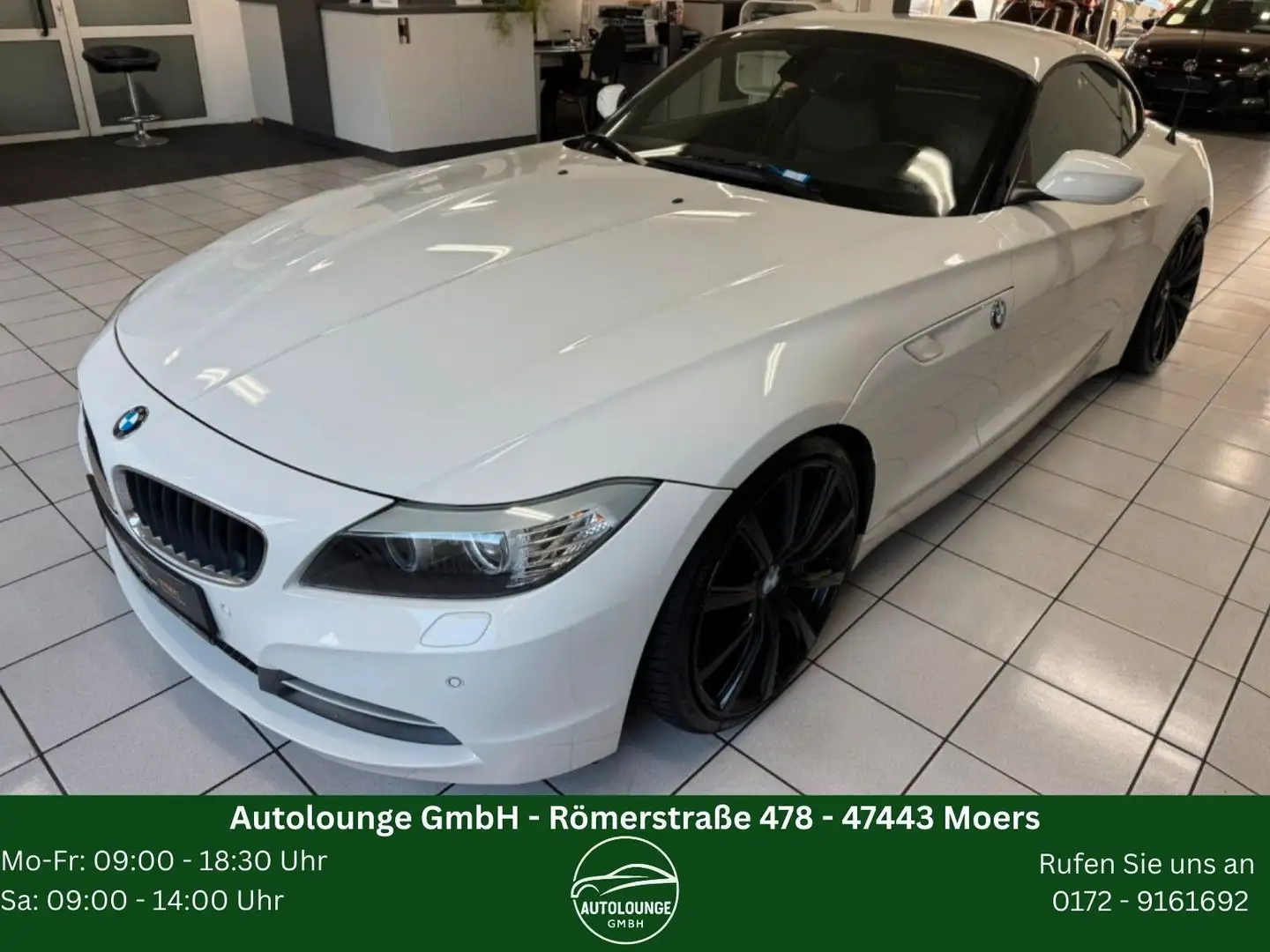 BMW Z4 Roadster sDrive 20i*Navi*Xenon*PDC*Cabrio*SHZ Blanco - 1