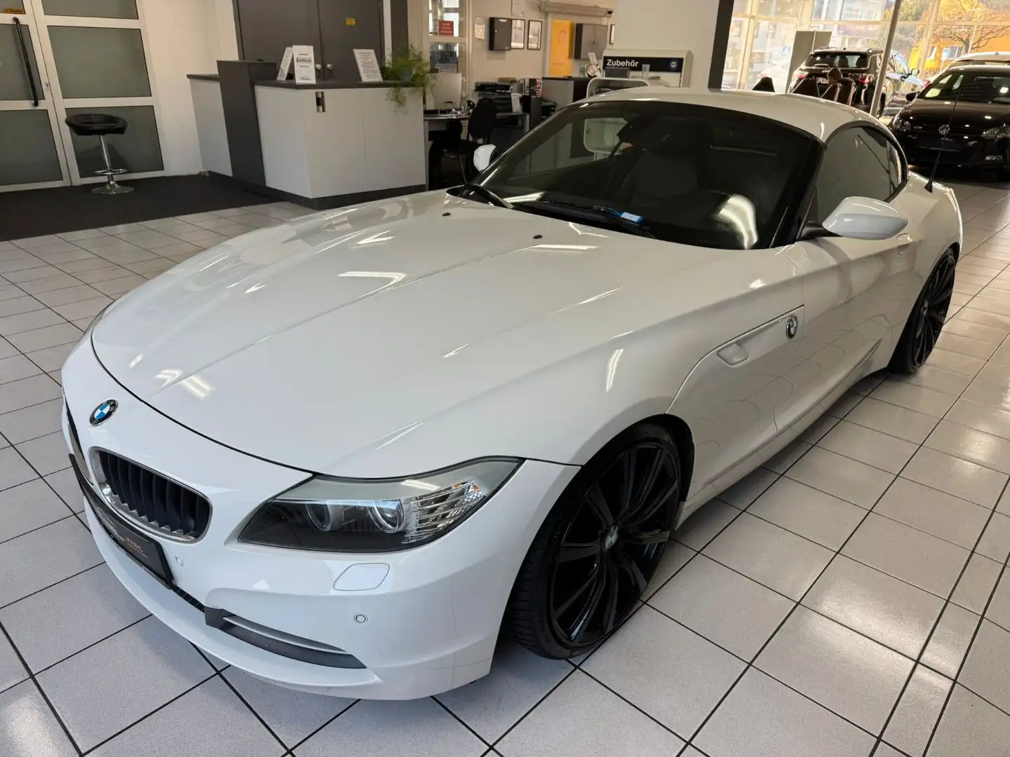 BMW Z4 Roadster sDrive 20i*Navi*Xenon*PDC*Cabrio*SHZ Blanco - 2