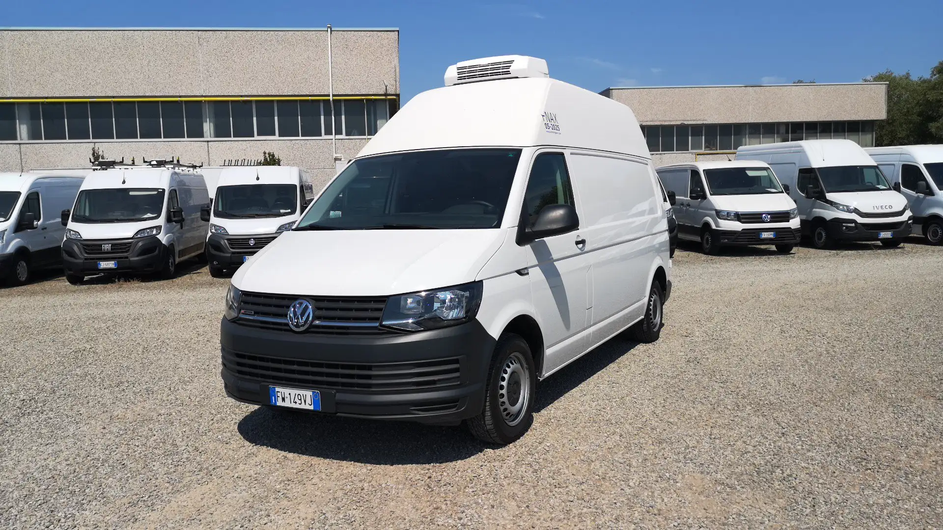 Volkswagen Transp. Transporter 2.0 TDI 150CV 4Motion Isoterm Bianco - 2