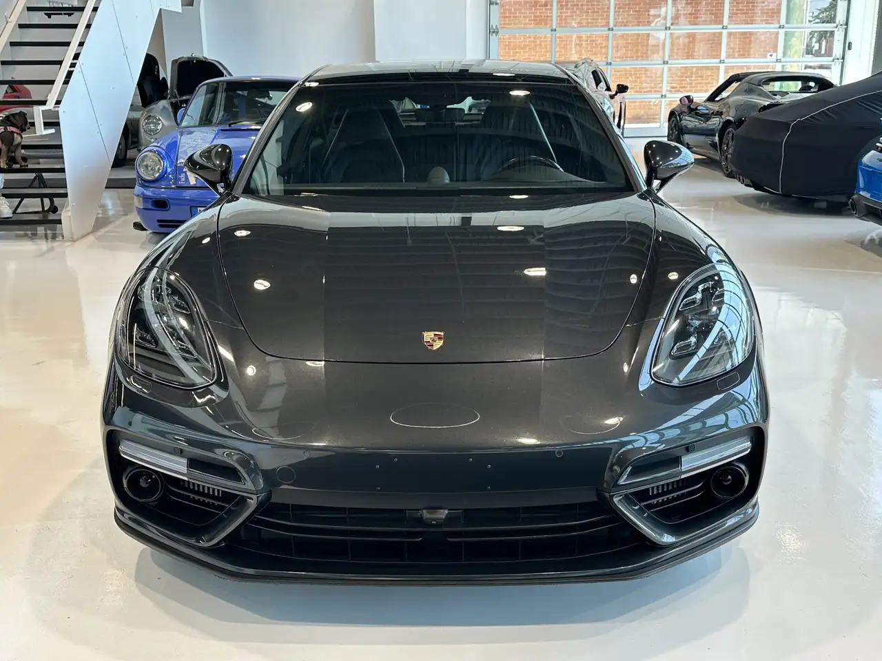 Porsche Panamera fotografie Porsche Panamera