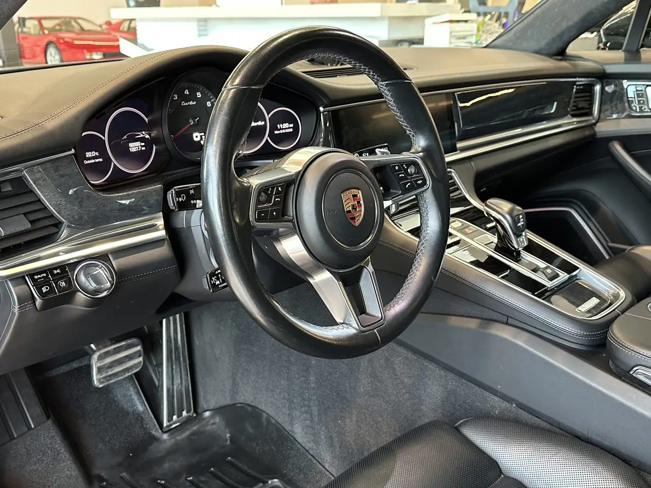 Porsche Panamera fotografie Porsche Panamera