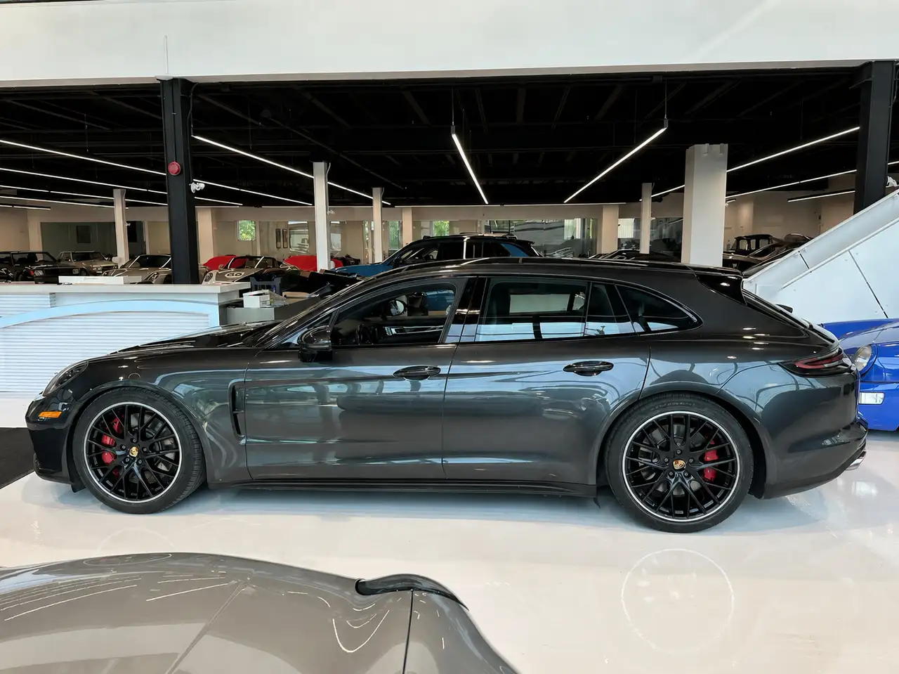 Porsche Panamera fotografie Porsche Panamera
