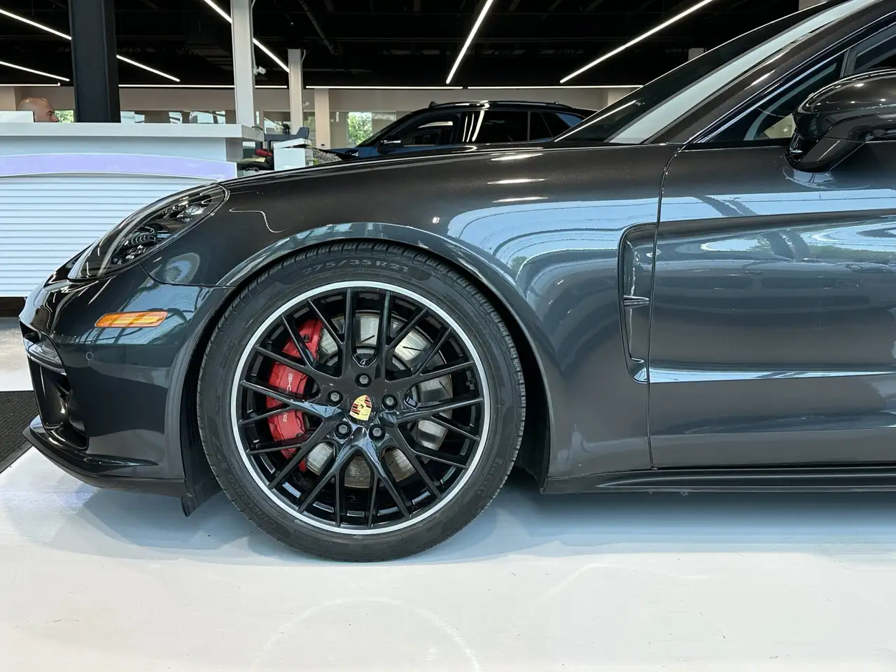 Porsche Panamera fotografie Porsche Panamera