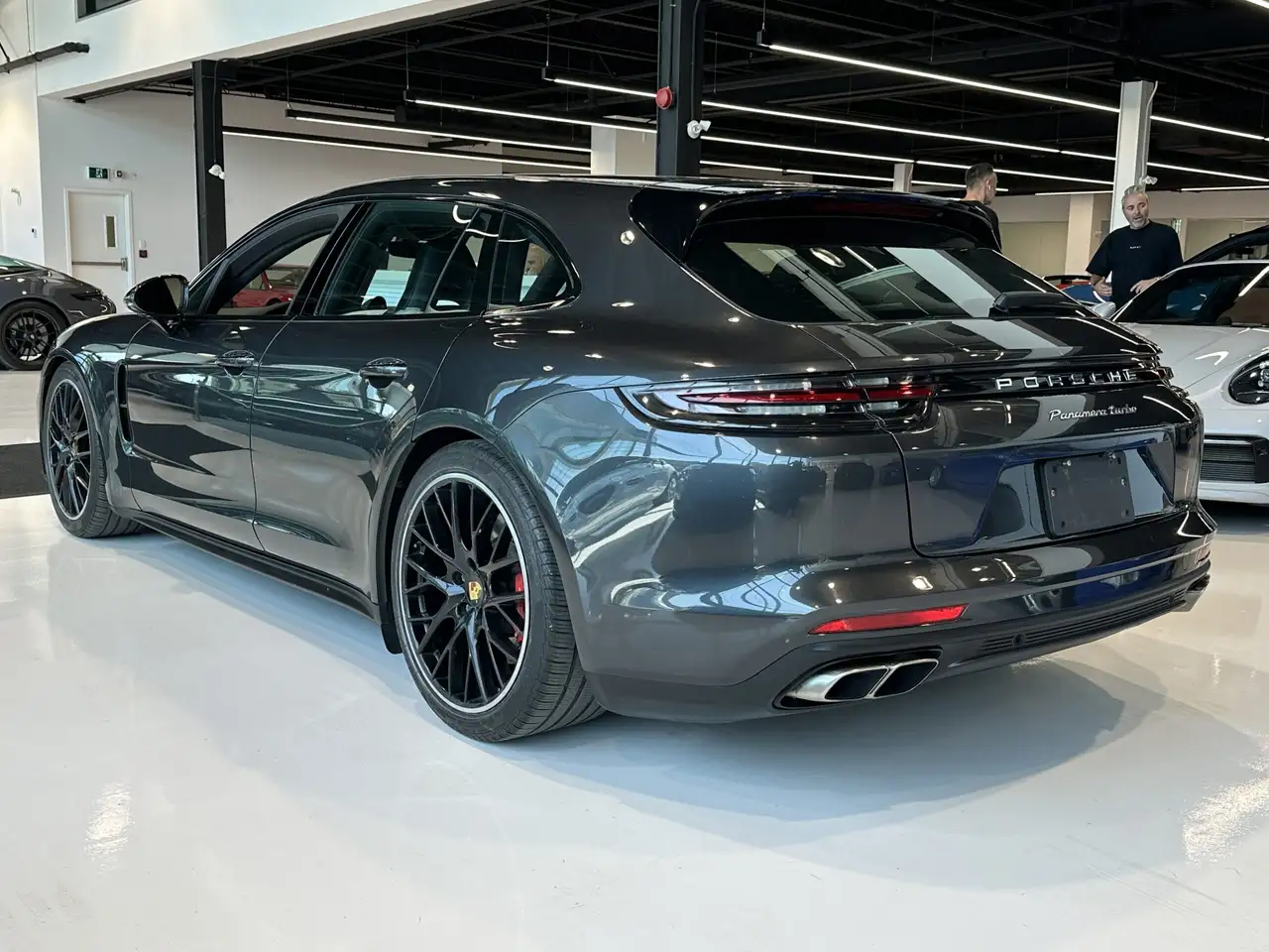 Porsche Panamera fotografie Porsche Panamera