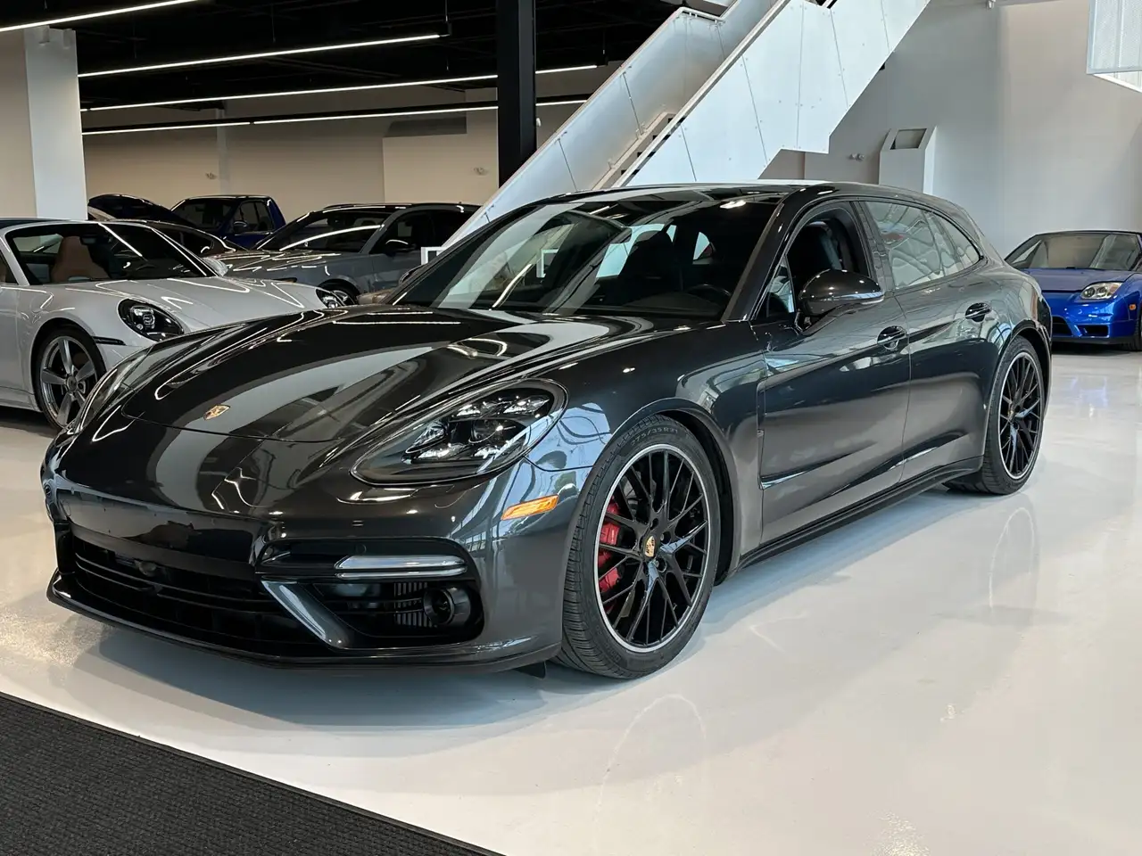 Porsche Panamera fotografie Porsche Panamera