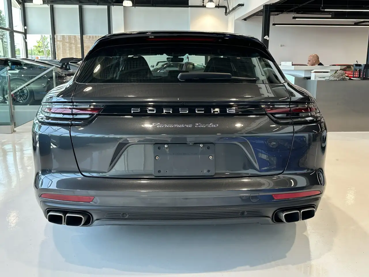 Porsche Panamera fotografie Porsche Panamera