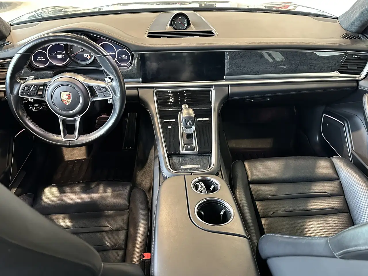 Porsche Panamera fotografie Porsche Panamera