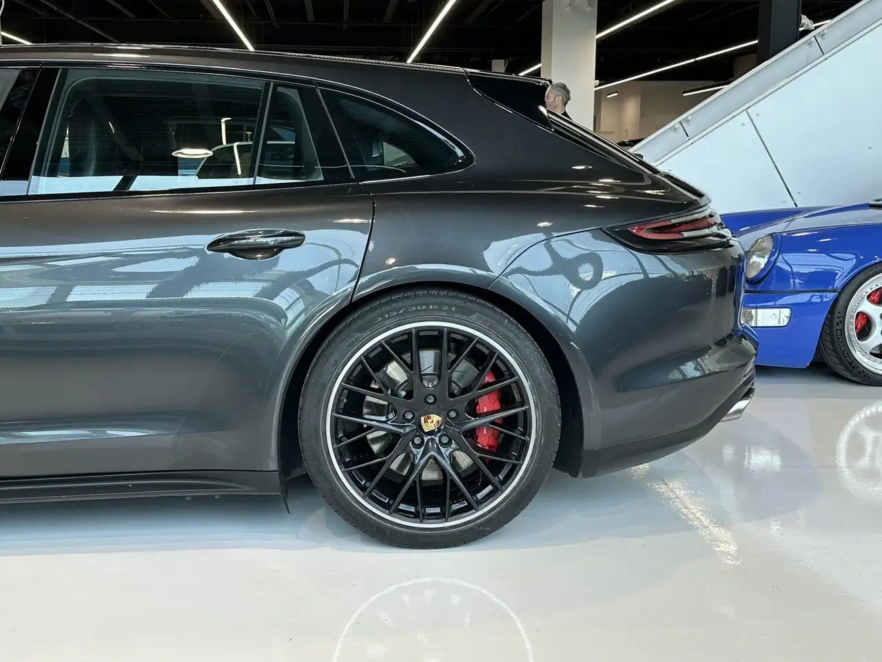 Porsche Panamera fotografie Porsche Panamera