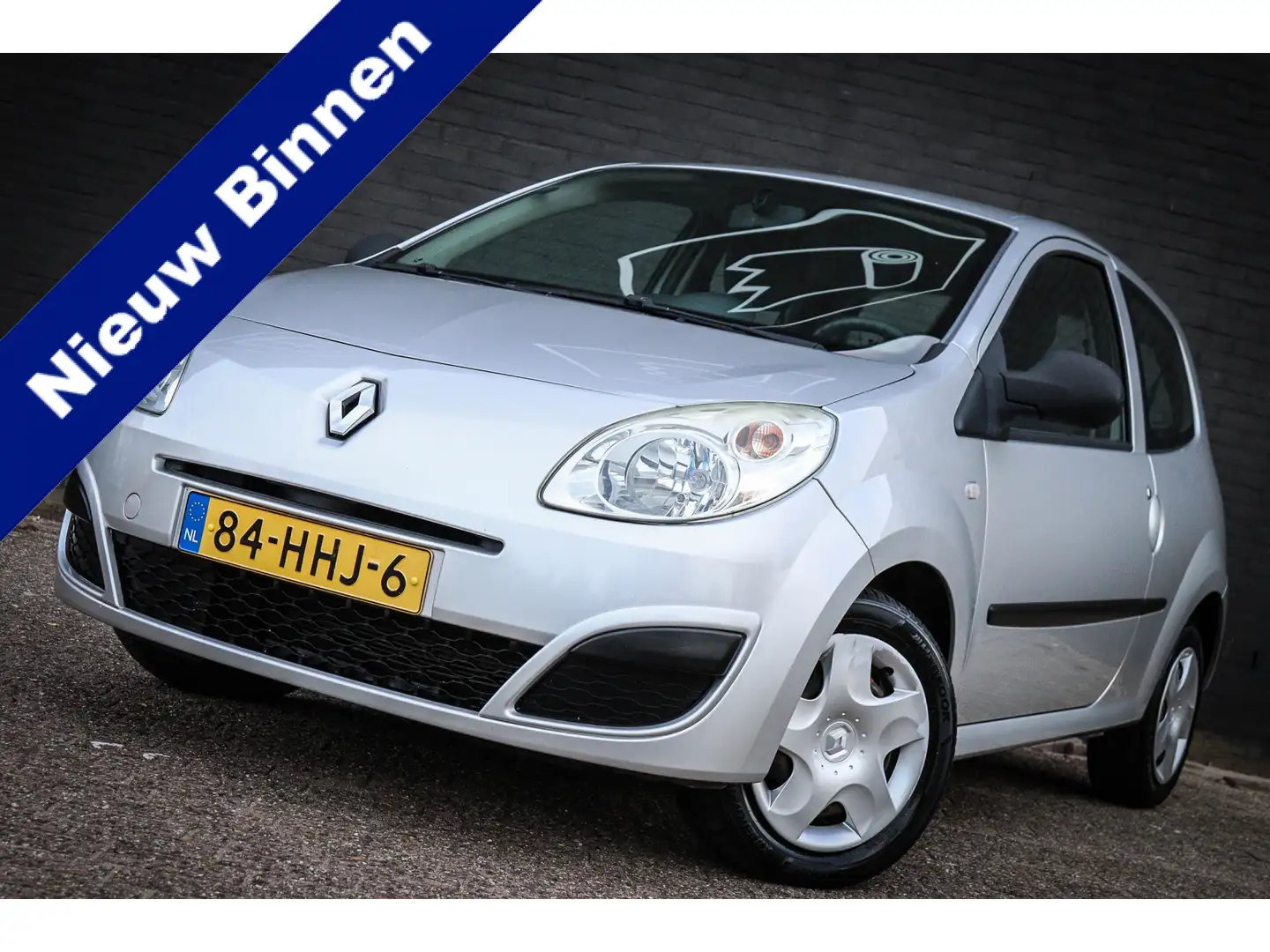 Renault Twingo 1.2 Authentique Net binnen; Jouw droomauto? Gris - 1