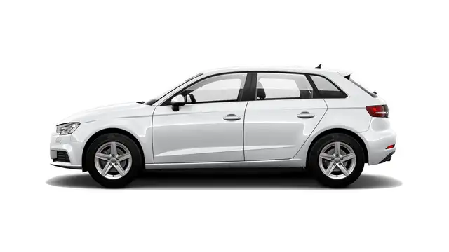 Audi A3 view 2